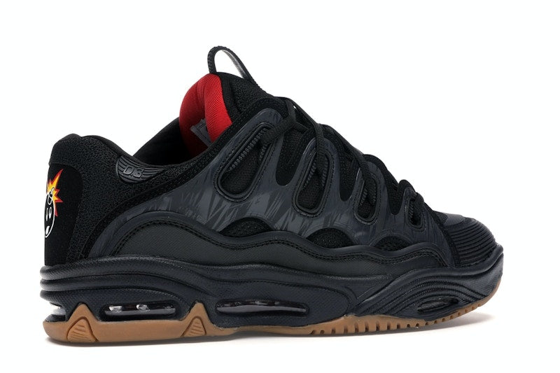 Osiris D3 2001 The Hundreds Black