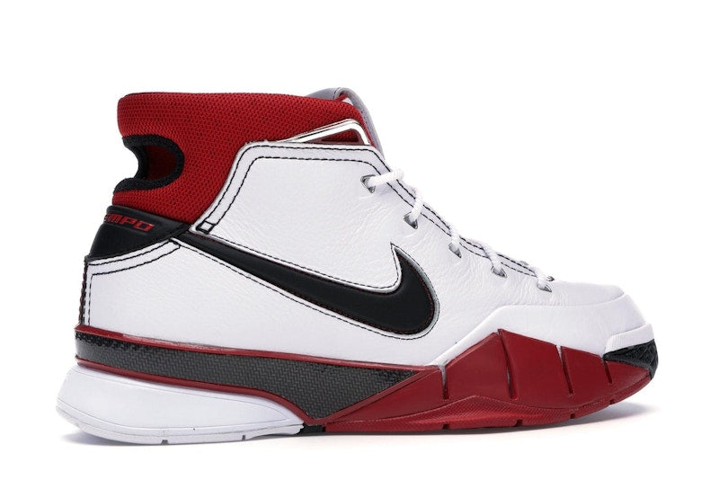 Nike Kobe 1 Protro White Black Red (All-Star)
