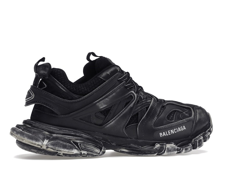 Balenciaga Track Faded Black