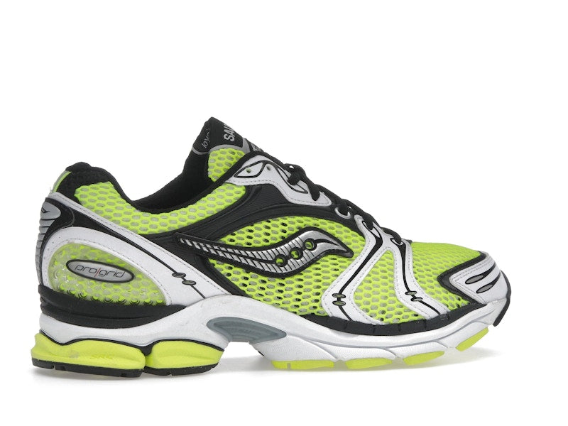 Saucony ProGrid Triumph 4 Yellow Silver