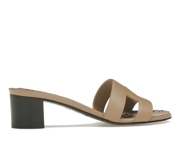 Hermes Oasis Clay Beige Lambskin