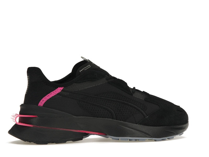 Puma PWRFrame OP-1 Cyber Black Pink