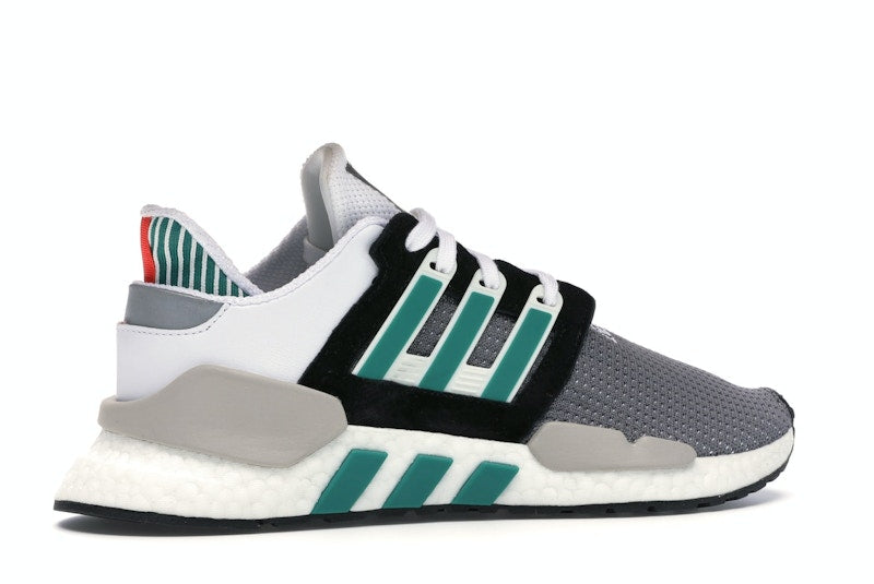 adidas EQT Support 91/18 Core Black Sub Green