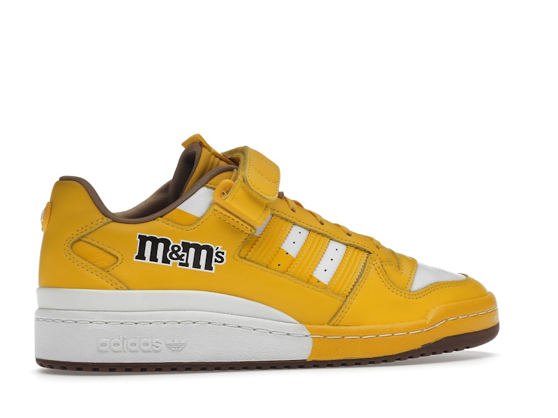 adidas Forum Low M&M's Yellow White