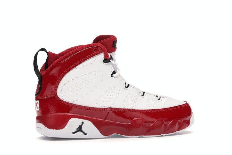 Jordan 9 Retro White Gym Red (PS)