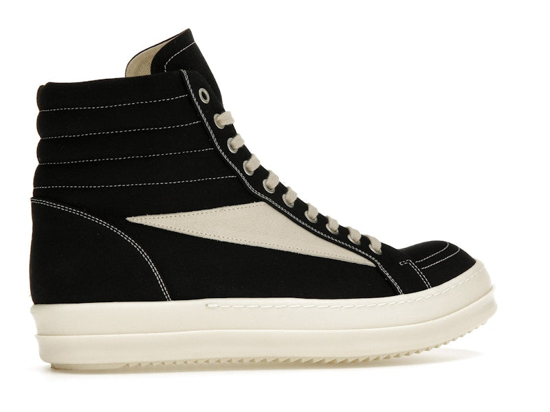Rick Owens DRKSHDW Lido Vintage High Black Milk SS24