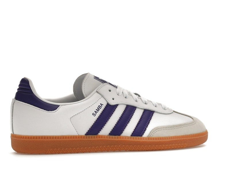 adidas Samba OG White Energy Ink Gum (Women's)
