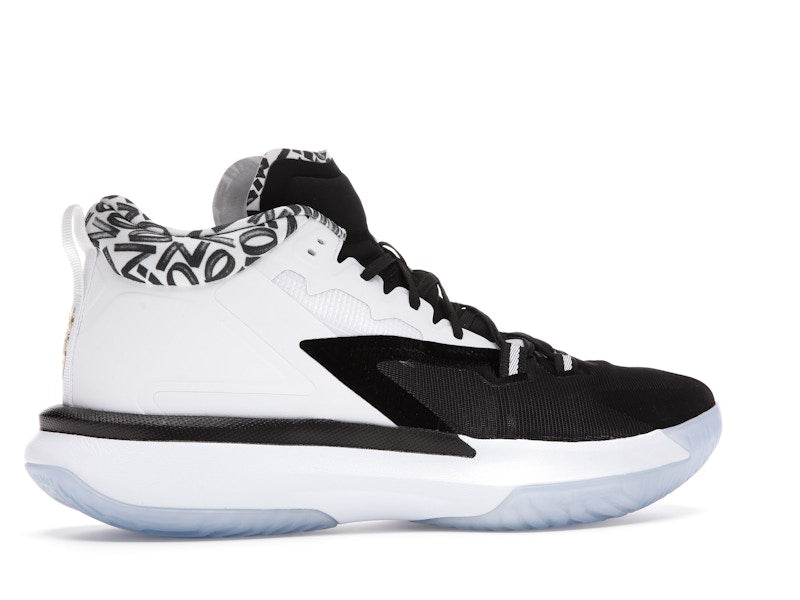 Jordan Zion 1 Black White