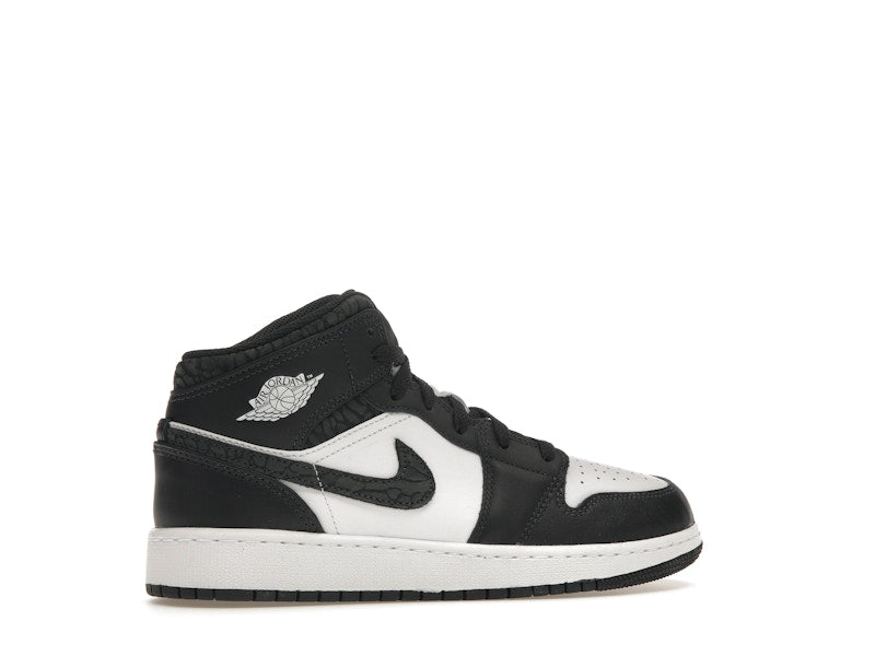 Jordan 1 Mid SE Panda Elephant (GS)