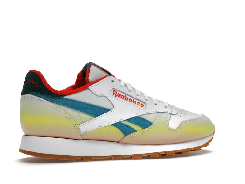 Reebok Classic Leather Wake and Bake
