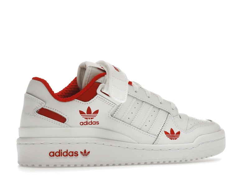 adidas Forum Low Cloud White Red