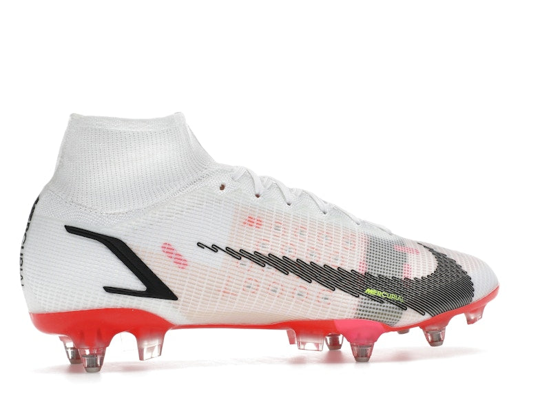 Nike Mercurial Superfly 8 Elite SG-Pro AC White Pink Blast