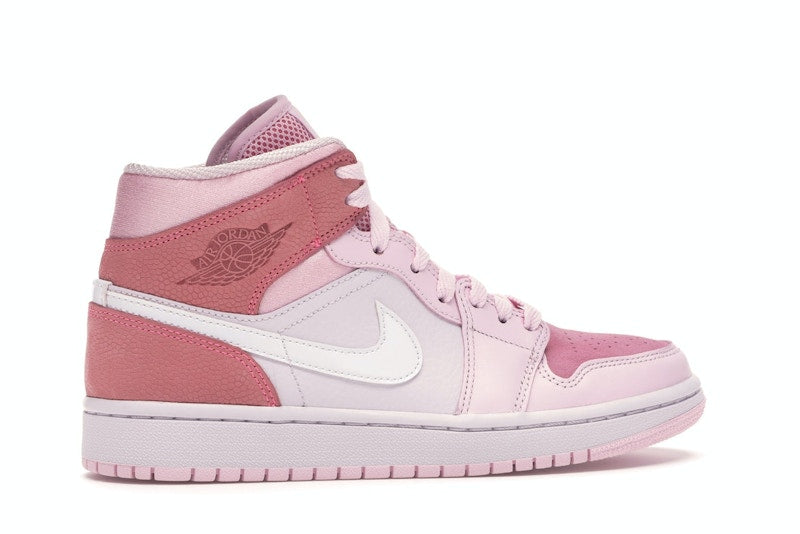 Jordan 1 Mid Digital Pink (Women's)