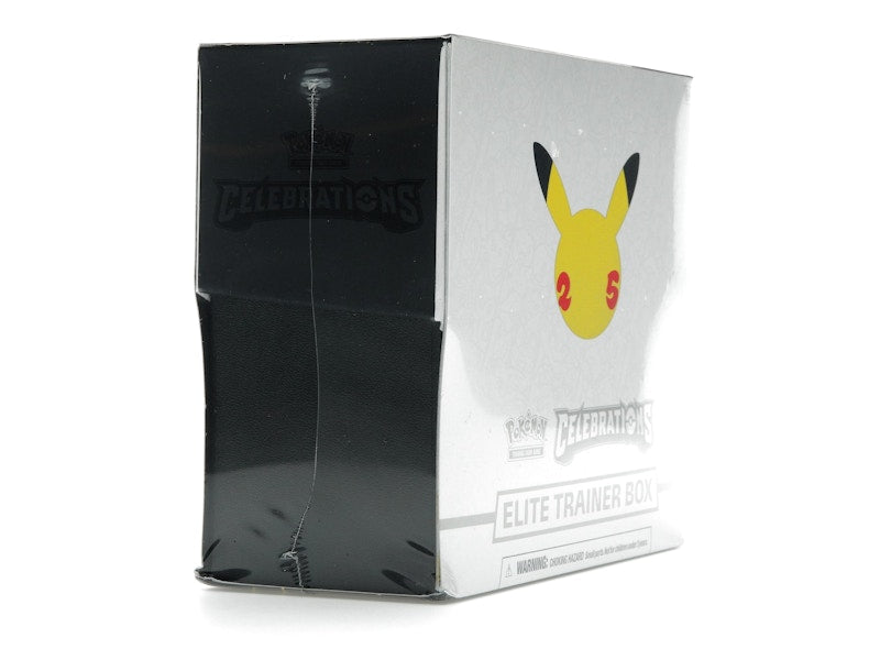 Pokémon TCG 25th Anniversary Celebrations Elite Trainer Box 4x Lot