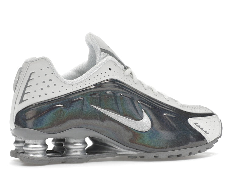 Nike Shox R4 White Iridescent (Women's)
