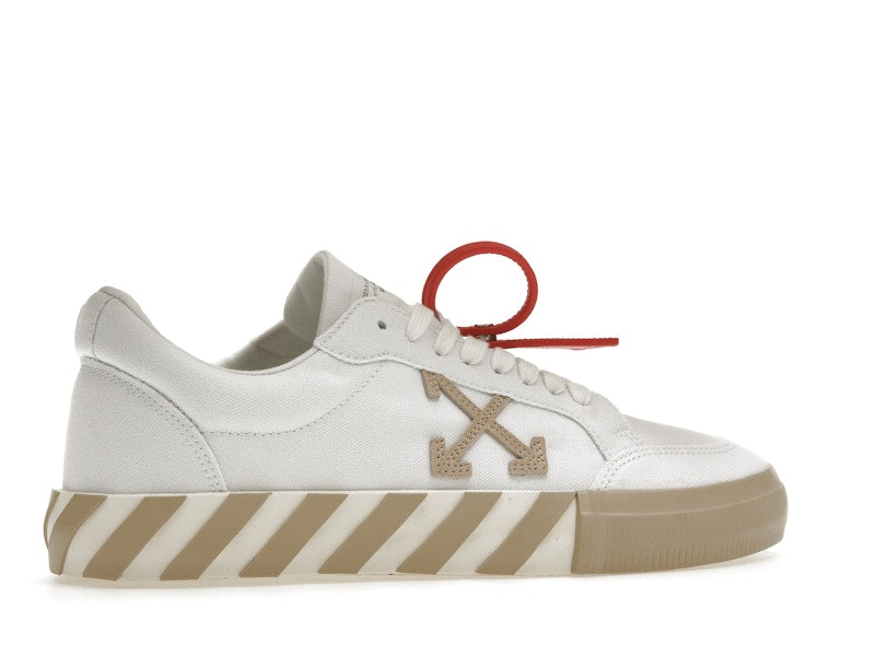 OFF-WHITE Vulcanized Low White Sand