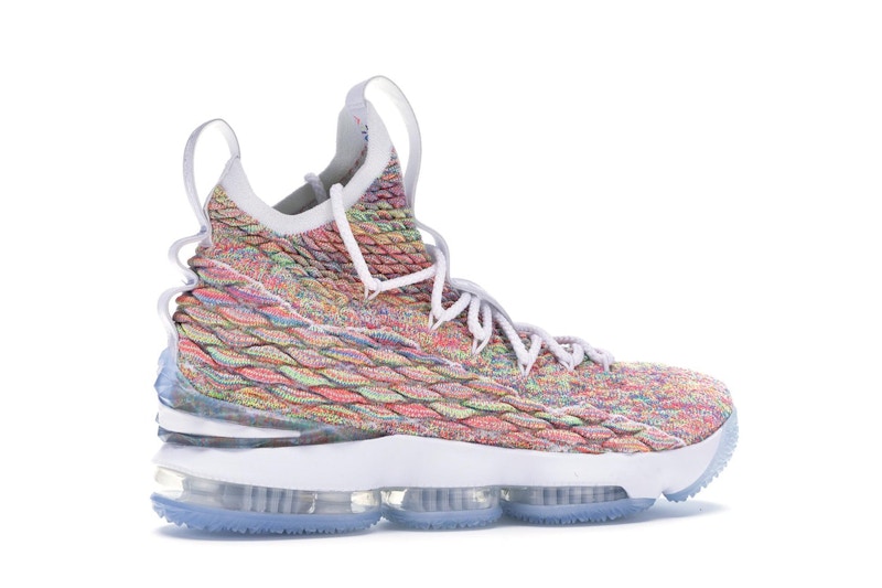 Nike LeBron 15 Fruity Pebbles