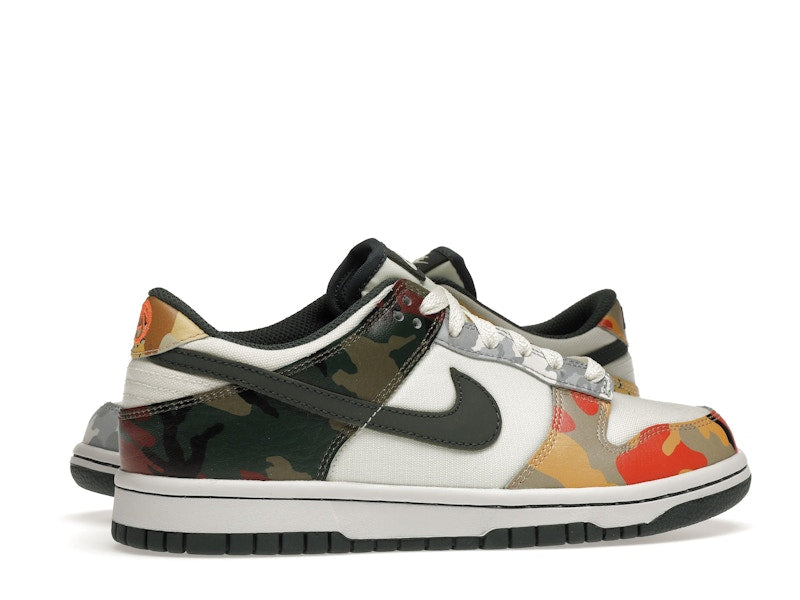 Nike Dunk Low Sail Multi-Camo (GS)