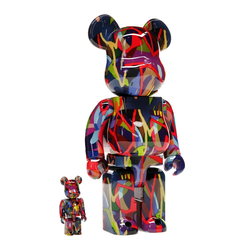Bearbrick KAWS TENSION 100% & 400% Set