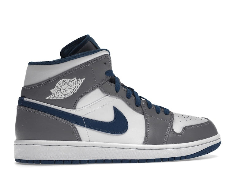 Jordan 1 Mid True Blue