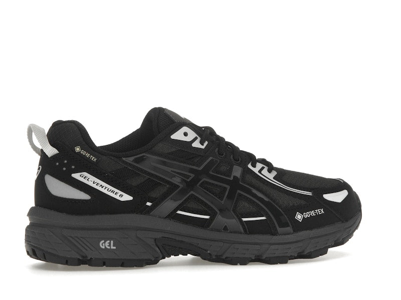 ASICS Gel-Venture 6 Gore-Tex Obsidian Grey Black