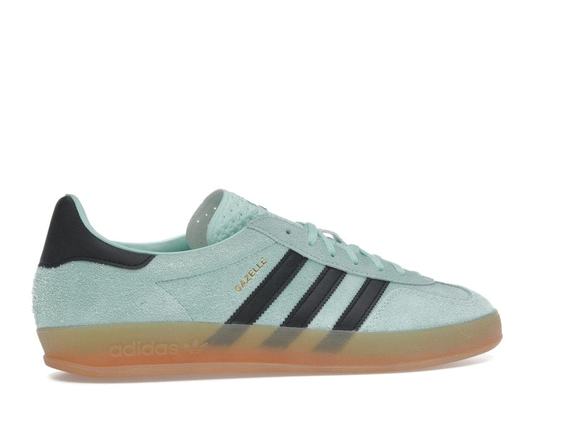 adidas Gazelle Indoor Clear Mint Black Gum