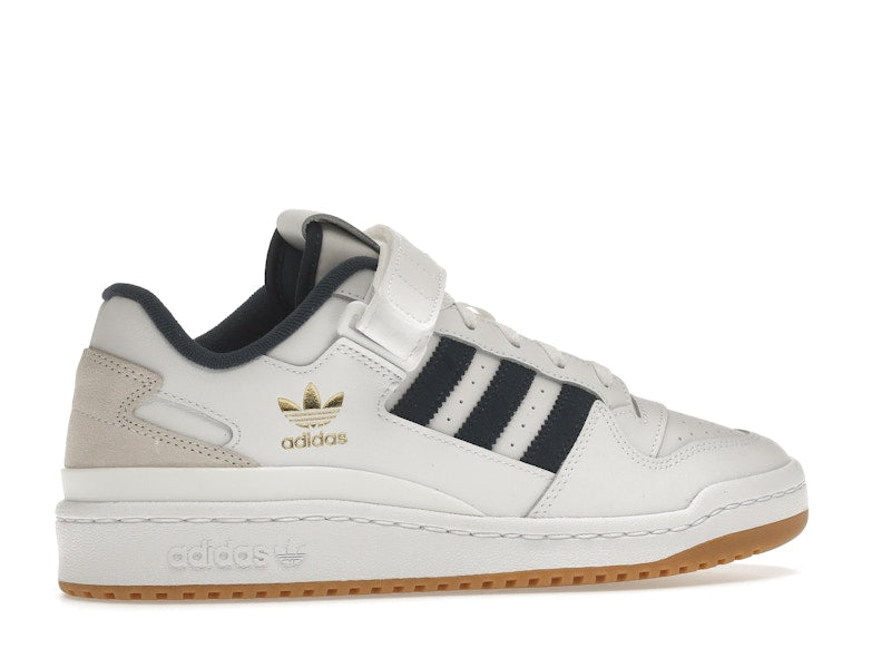 adidas Forum Low White Navy Gum