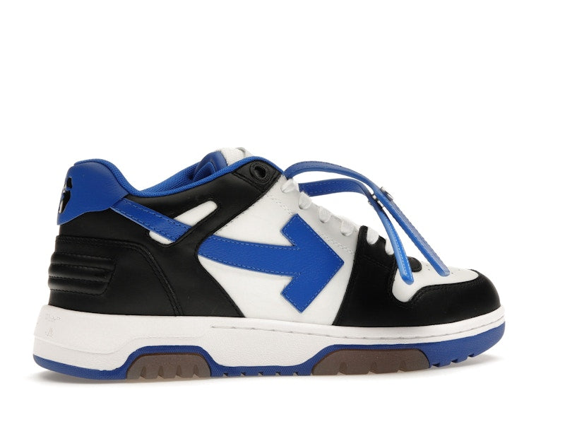 Off-White Out Of Office Calf Leather Black Blue