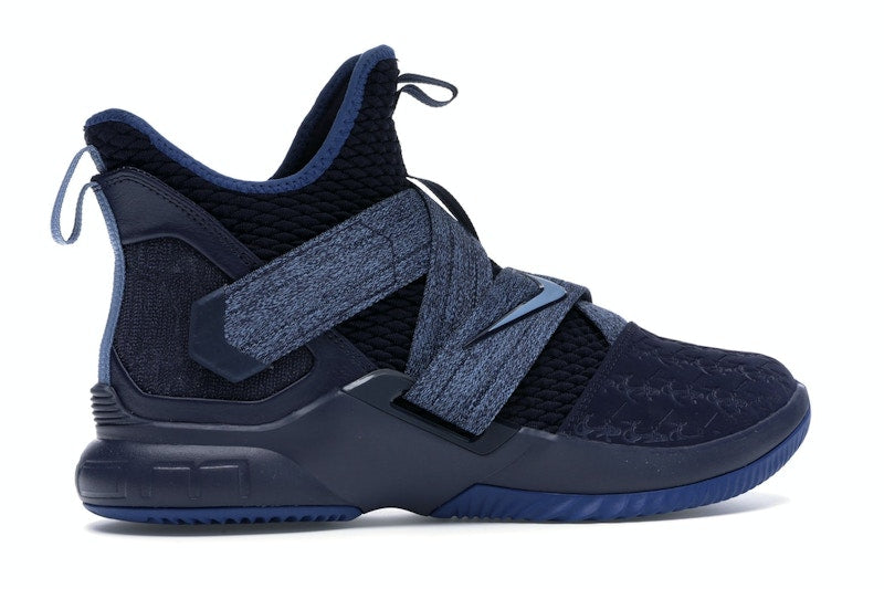 Nike LeBron Zoom Soldier 12 Blackened Blue