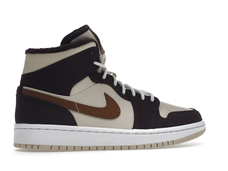 Jordan 1 Mid SE Brown Basalt Oatmeal (Women's)