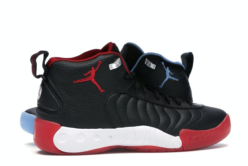 Jordan Jumpman Pro Black Gym Red University Blue