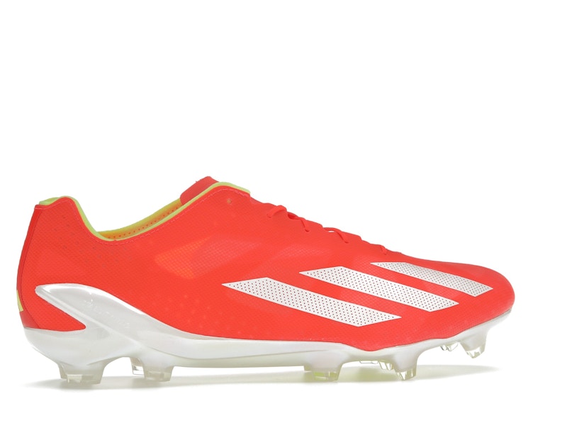 adidas Crazyfast+ FG Solar Red Cloud White Team Solar Yellow