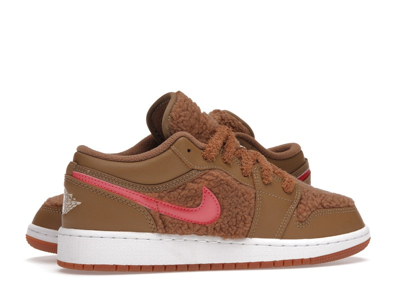Jordan 1 Low Utility Teddy Bear (GS)