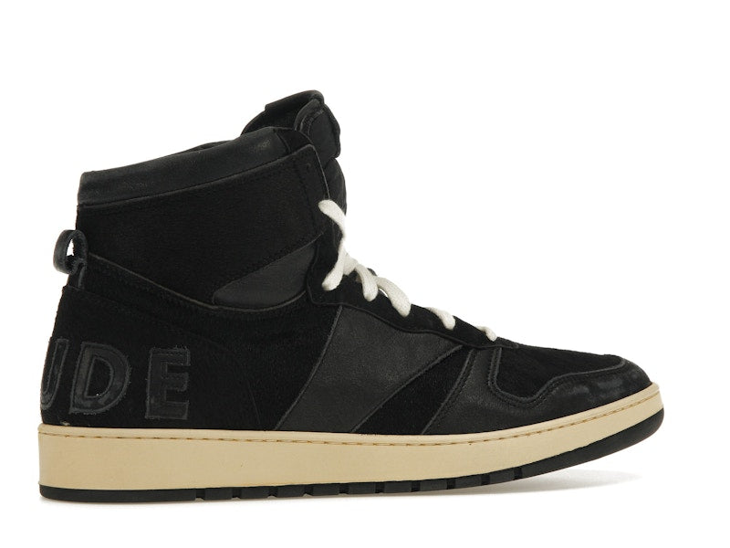 Rhude Recess Black Pony Hair