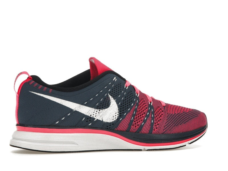 Nike Flyknit Trainer + Squadron Blue/White-Pink Flash