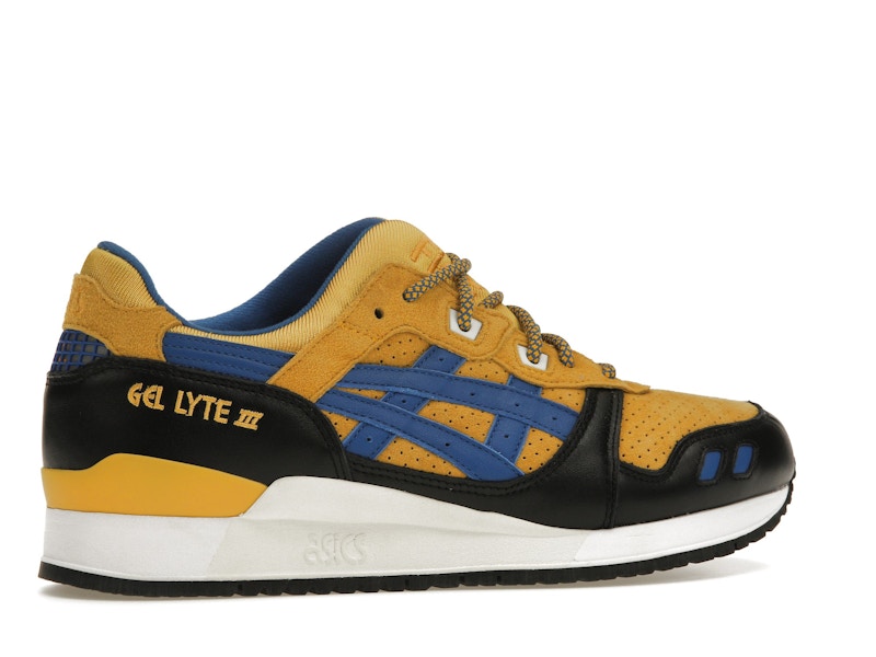 ASICS Gel-Lyte III '07 Remastered Kith Marvel X-Men Wolverine 1975 Opened Box (Trading Card Not Included)