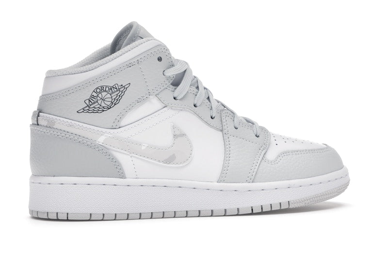 Jordan 1 Mid Grey Camo (GS)