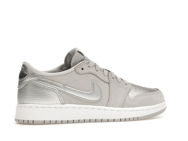 Jordan 1 Low OG Metallic Silver (GS)