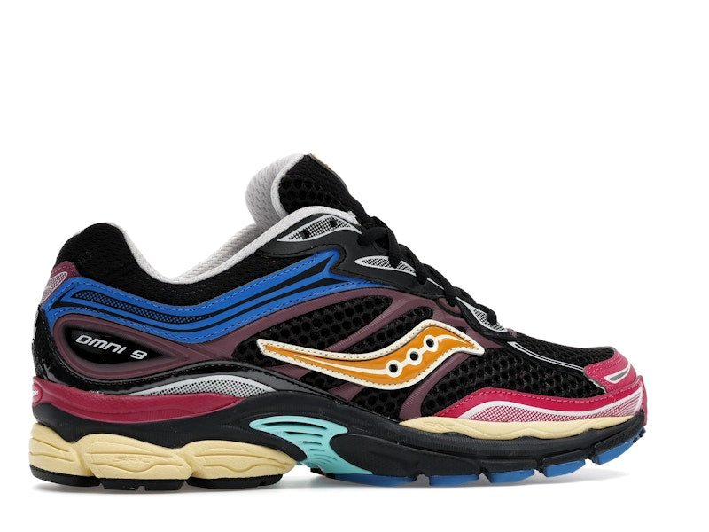Saucony ProGrid Omni 9 Black Multi