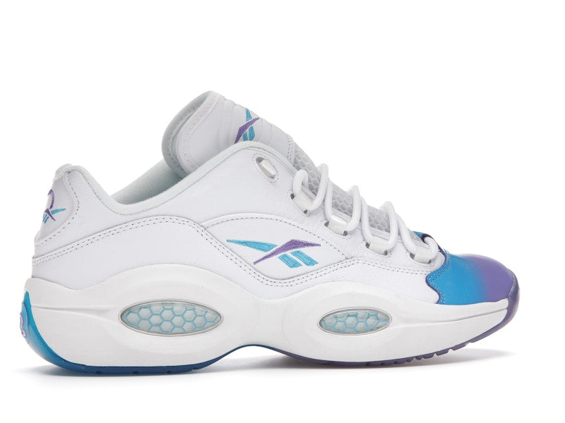 Reebok Question Low Radiant Aqua Hyper Purple