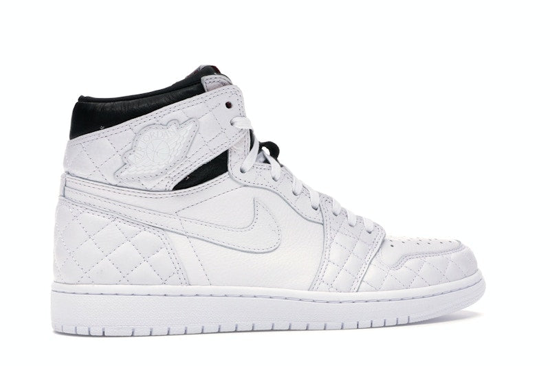Jordan 1 Retro High Charlotte Hornets Foundation White