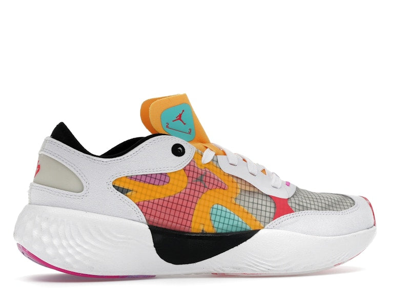 Jordan Delta 3 Nitro Low Luka Doncic White Black Dynamic Turquoise