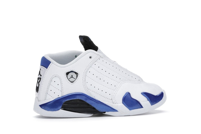 Jordan 14 Retro White Hyper Royal (TD)