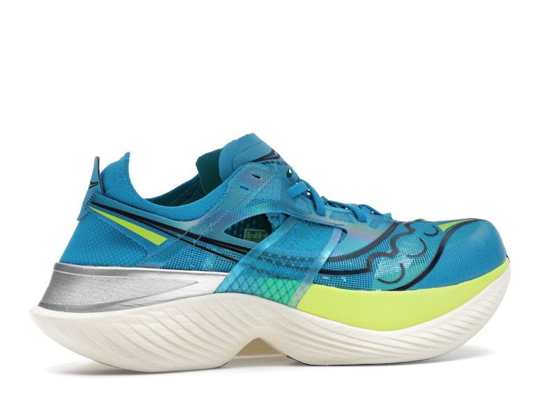 Saucony Endorphin Elite Viziblue Citron