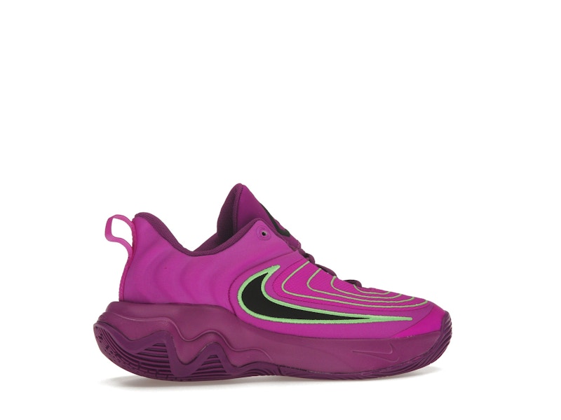 Nike Giannis Immortality 4 Bold Berry Green Strike Hyper Violet Black (GS)
