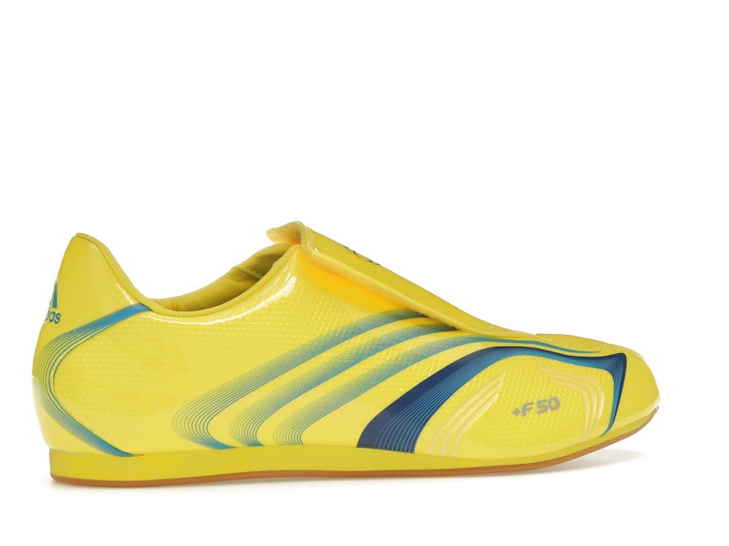 adidas F50 Taekwondo Bright Yellow Bright Blue (Women's)