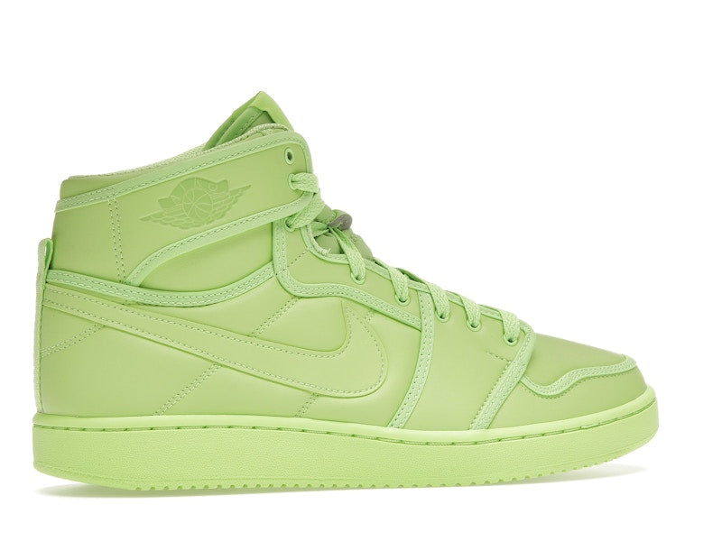 Jordan 1 Retro AJKO Billie Eilish Ghost Green (Women's)