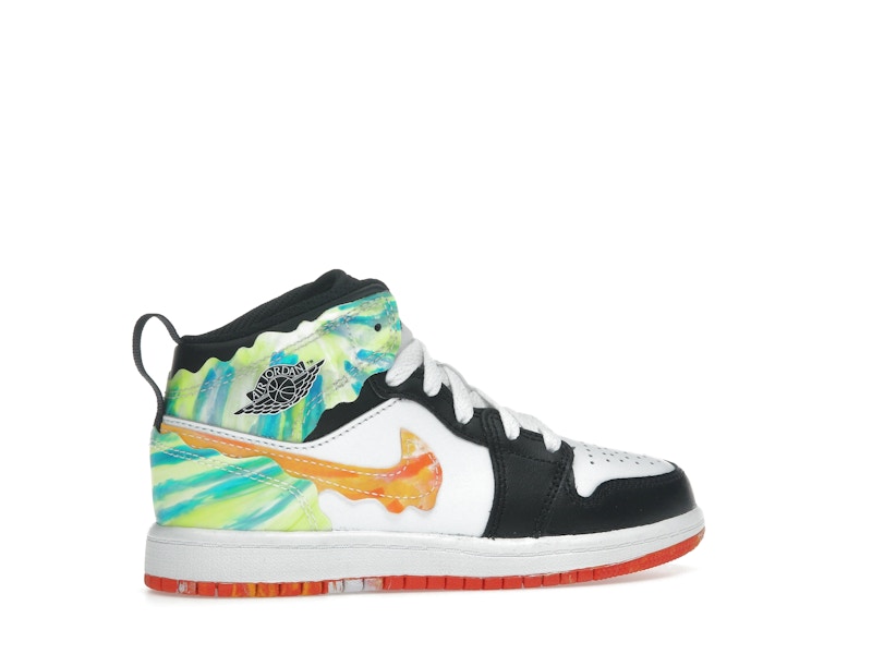 Jordan 1 Mid SE Wavy (PS)