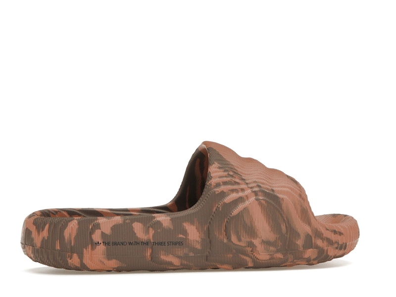 adidas Adilette 22 Slides Clay Strata