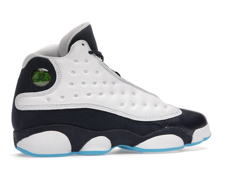 Jordan 13 Retro White Obsidian Powder Blue (GS)